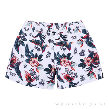 Printed Waterproof Board Casual Beach Shorts Swim